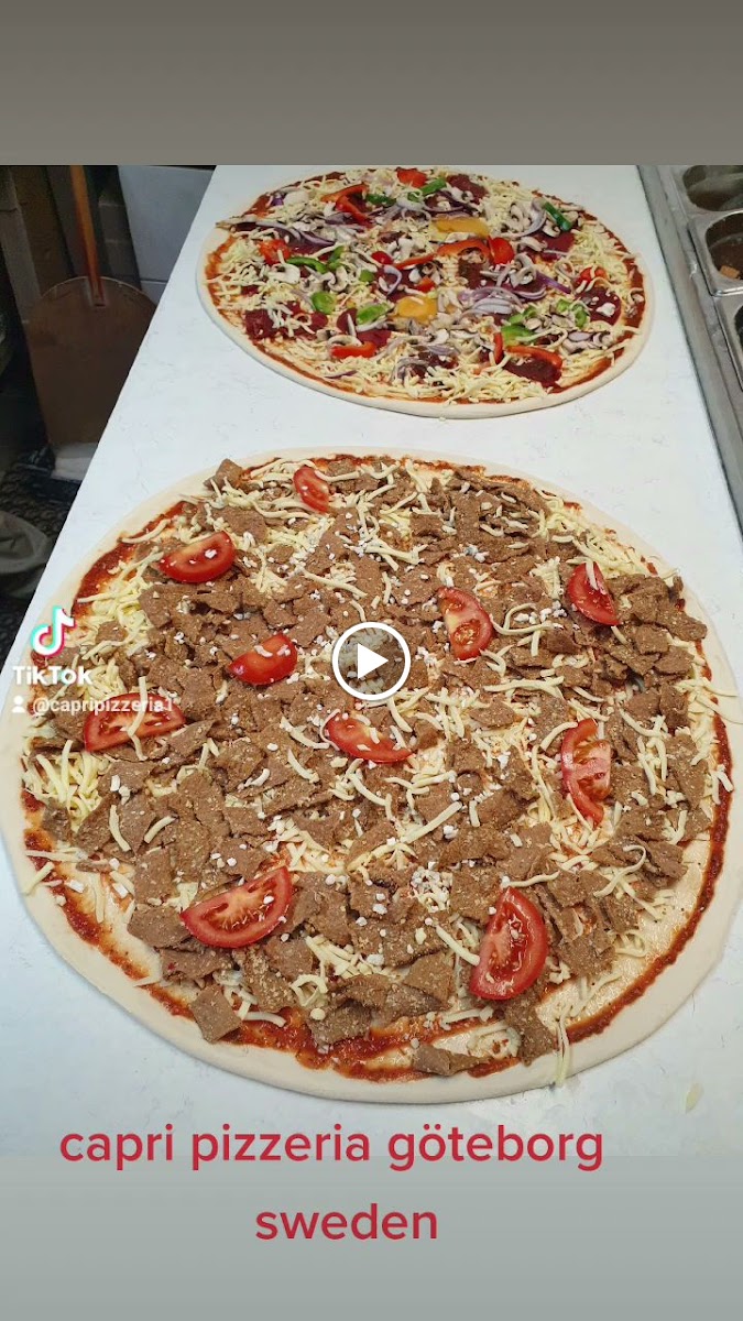 Capri Pizzeria Göteborg-2
