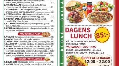Menu Capri Pizzeria Göteborg-5