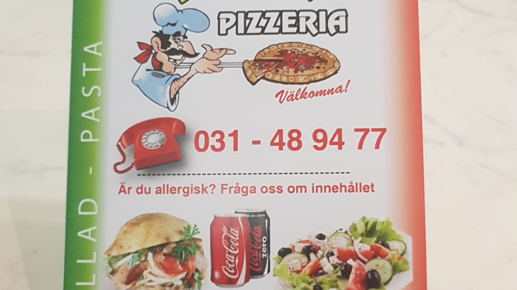 Menu Capri Pizzeria Göteborg-9